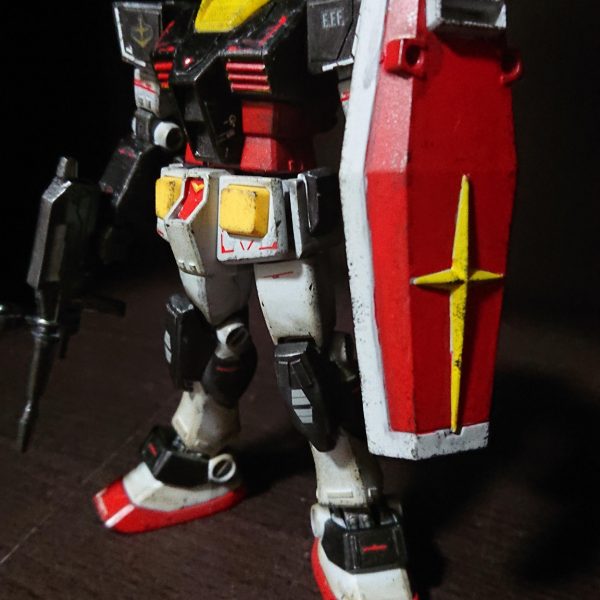 リアルタイプ風 ガンダム