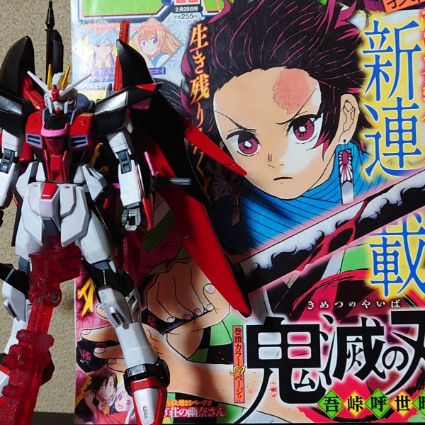 フリーダムガンダムロータス