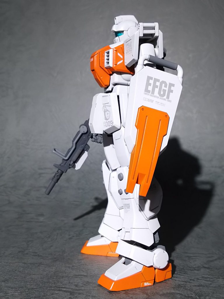 陸戦型ジム(初期ロット)–4枚目/制作者：大佐の猫