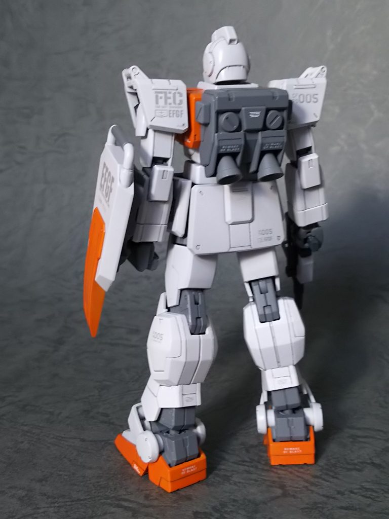 陸戦型ジム(初期ロット)–2枚目/制作者：大佐の猫