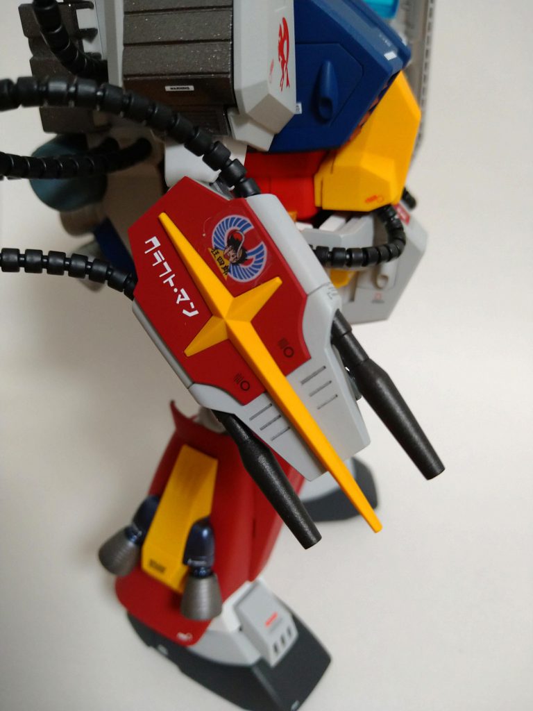 小さい四郎マークと、いつもお世話になっている、クラフト·マン 入りました~ 昔行ってた近所のプラモデル屋さん、もう無くなってしまいました。