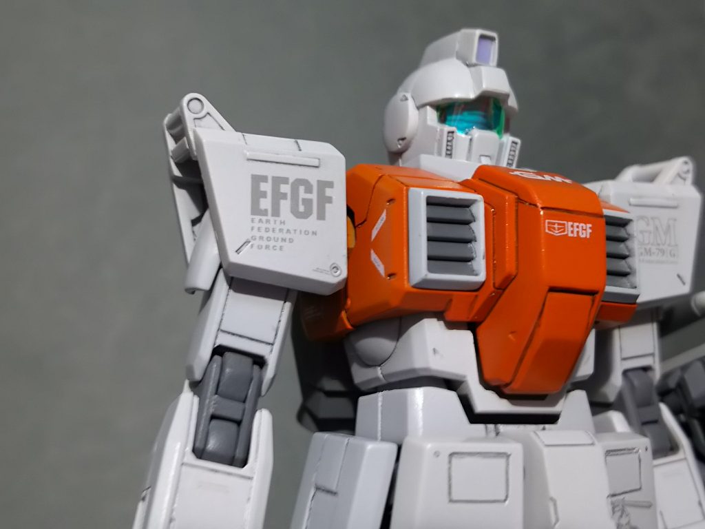 陸戦型ジム(初期ロット)–3枚目/制作者：大佐の猫