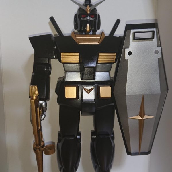 1/60ガンダム　ブラックバージョン