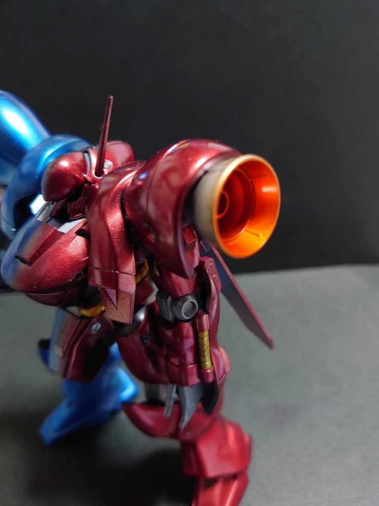 焼け表現してみました