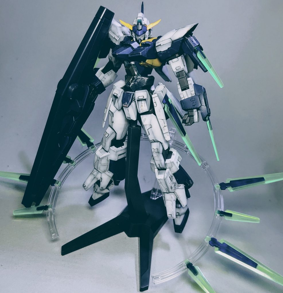 Cファンネル用の台座がしっかり付いてくるのが良いキット