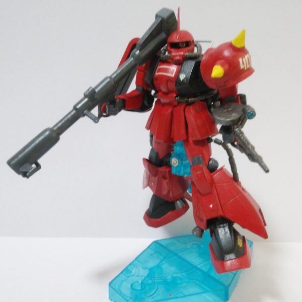 ミキシング塗装完成品 鉄槍騎士 美プラ - メルカリ