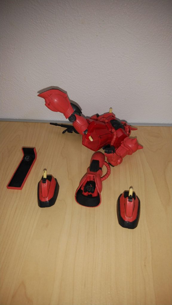 スネのパイプも破損してきたので今後改修するか検討中です