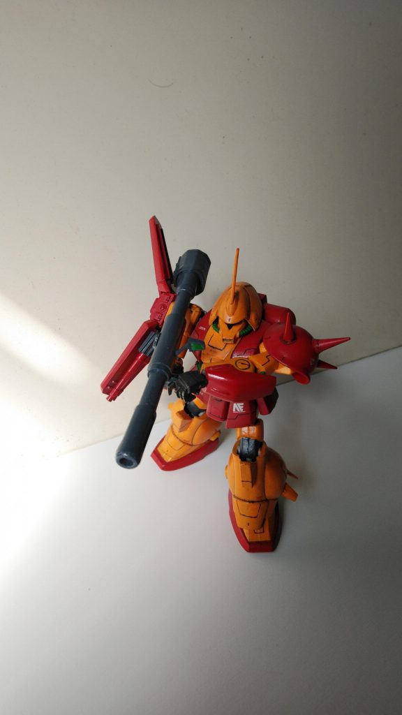 旧キット　マラサイ–3枚目/制作者：お豆腐