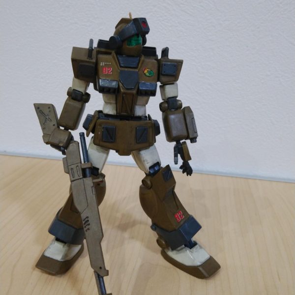 ミキシング ジムスナイパーカスタム｜お豆腐さんのガンプラ作品｜GUNSTA（ガンスタ）