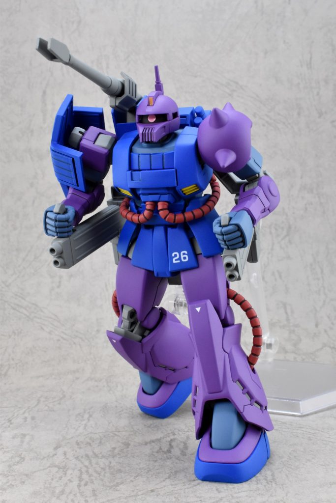 旧キット1/100ザクキャノンボックスアートオマージュ