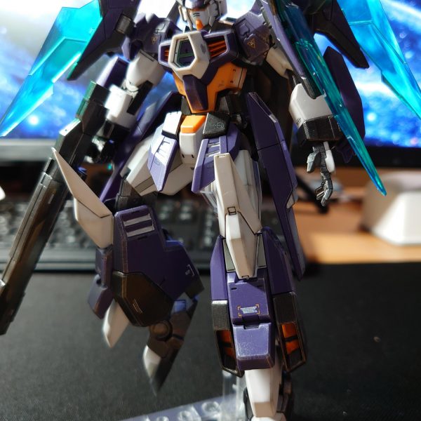 HGBD:R 1/144 ガンダムTRYAGEマグナム