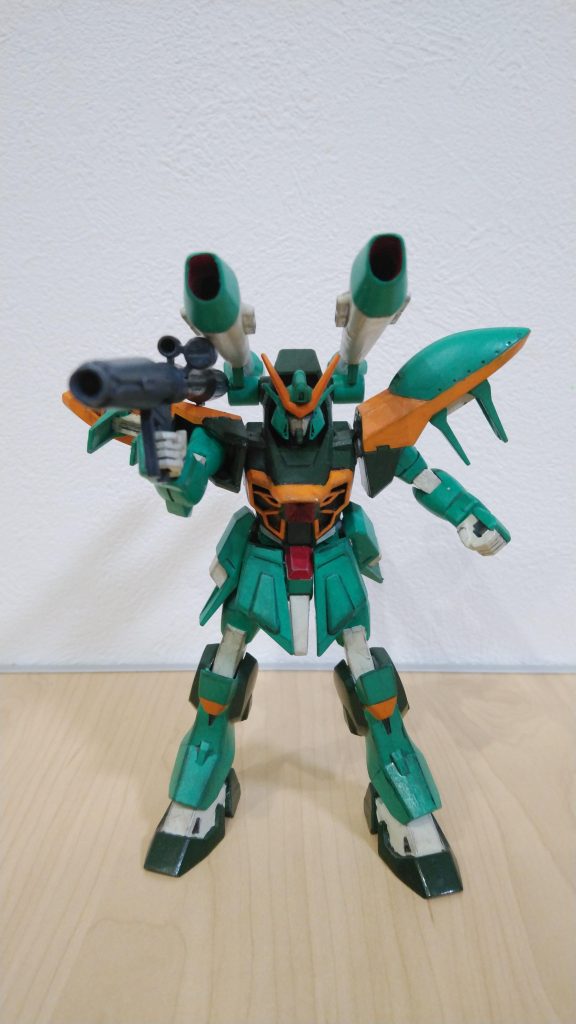 コレクションシリーズ　カラミティガンダム–2枚目/制作者：お豆腐