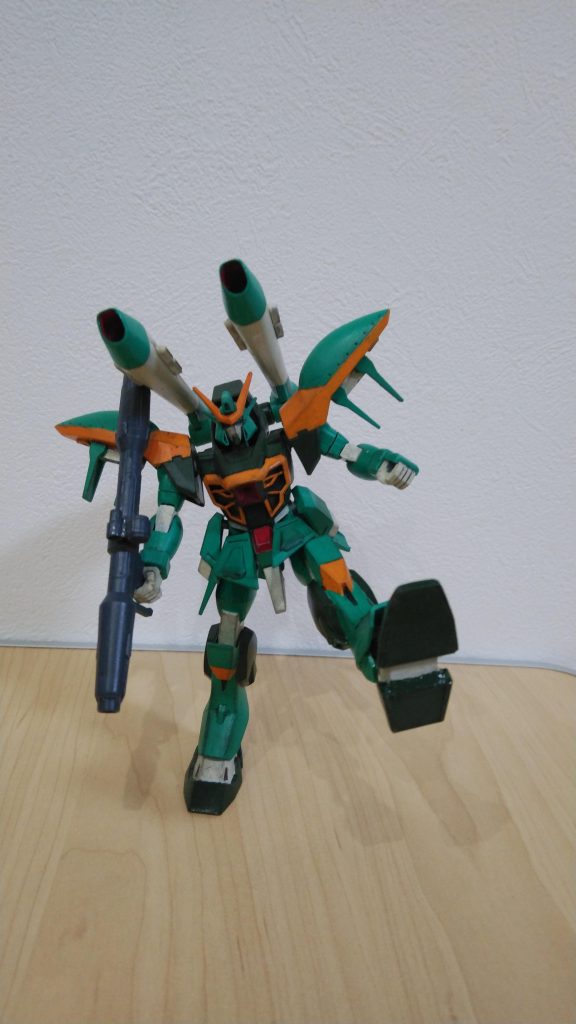 片足立ちもギリギリいけます。 