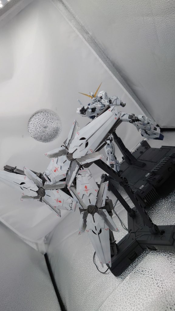 シールドファンネルの羽根の開き方が間違ってます別所でご指摘頂いて気づきました(汗