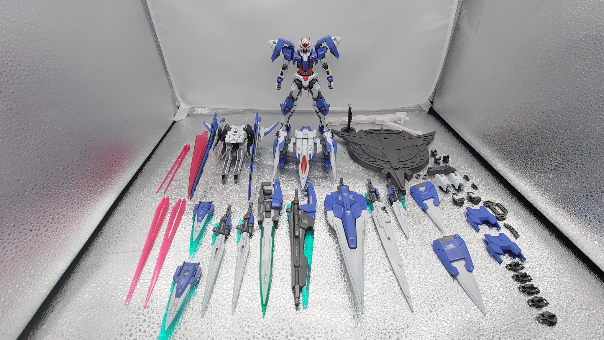 Mg ダブルオーザンライザー セブンソード G いがまるさんのガンプラ作品 Gunsta ガンスタ