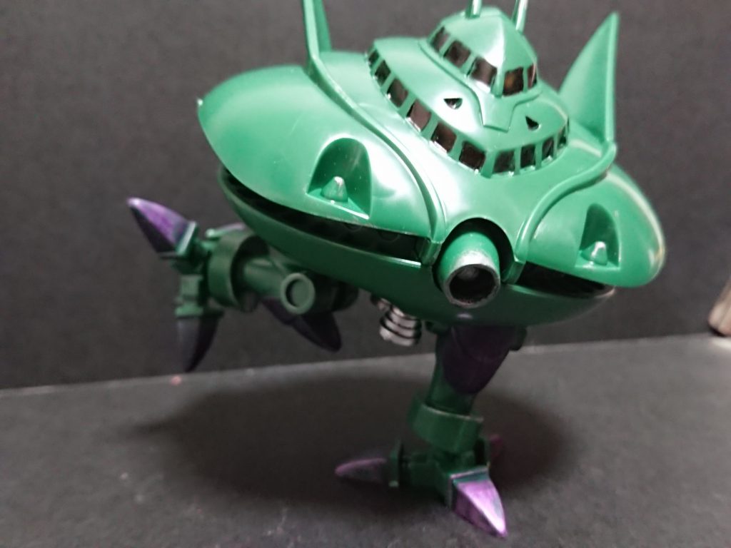 トップコートとかは一切吹いていません。とても可愛いです。可動域もまぁまぁ広め。