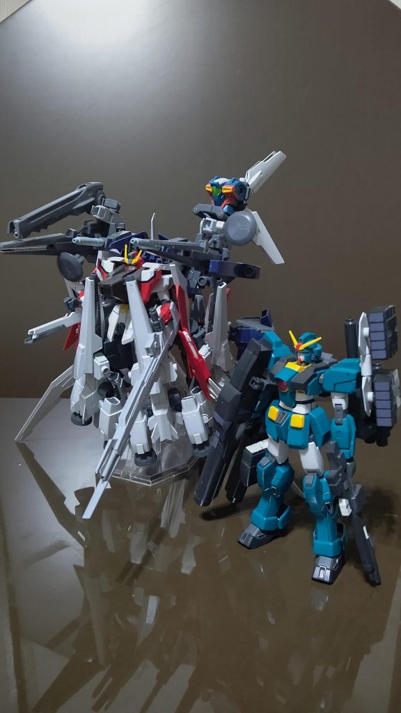 自分のエアマスターとツーショット盛るのは楽しいなぁ。レオパルドのキット化しないかなぁ。