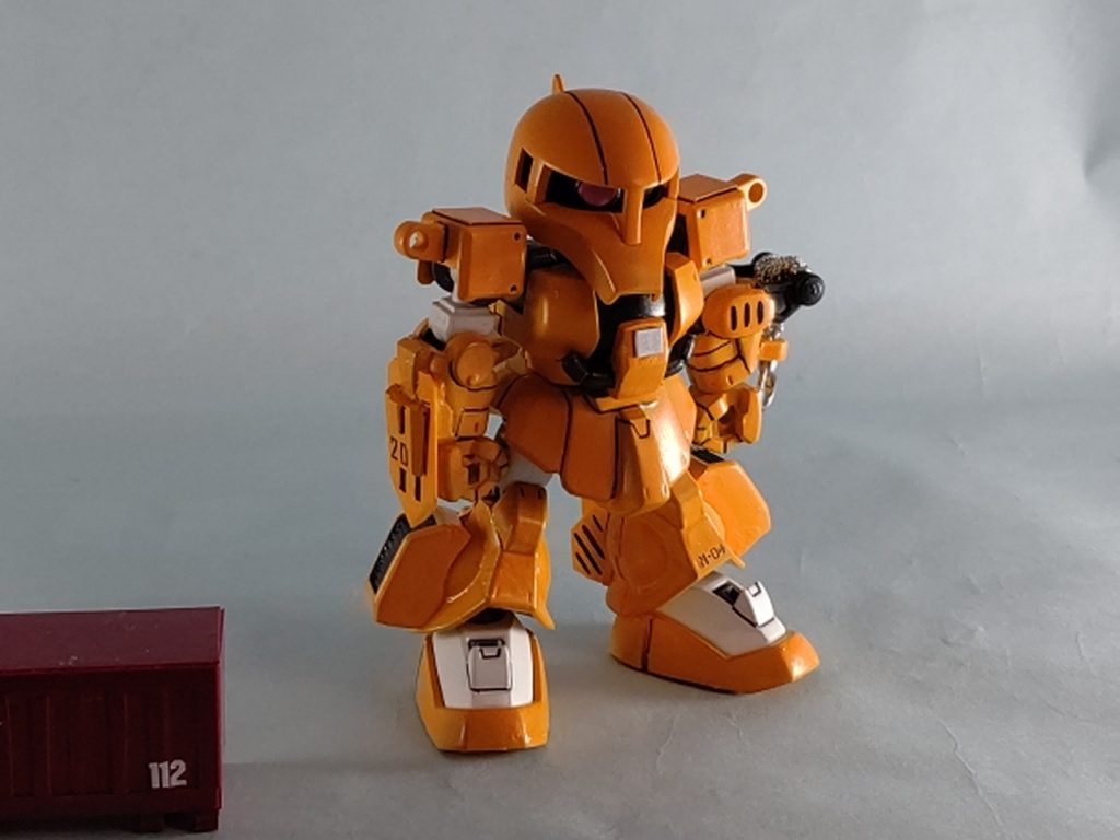 一般作業用ザク、それはリサイクルされたMSの成れの果て縁の下の力持ち