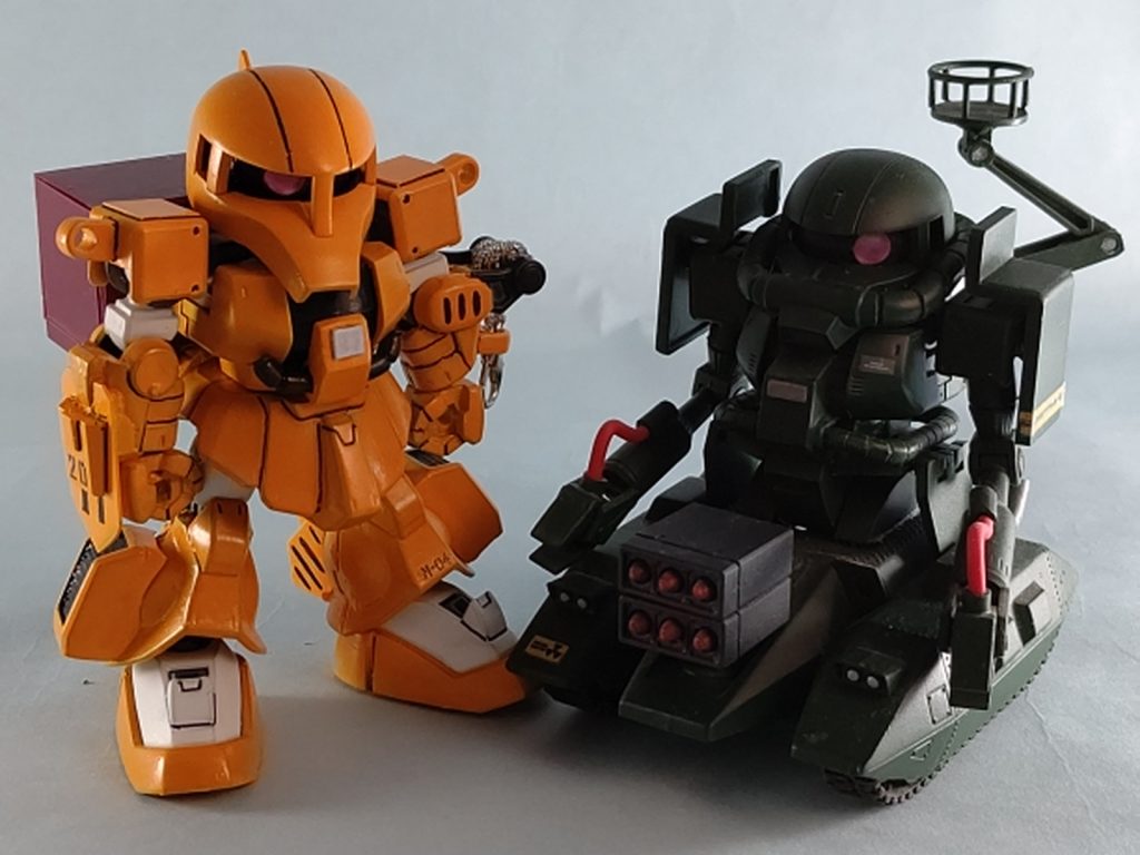 ザクタンクさんと２ショット