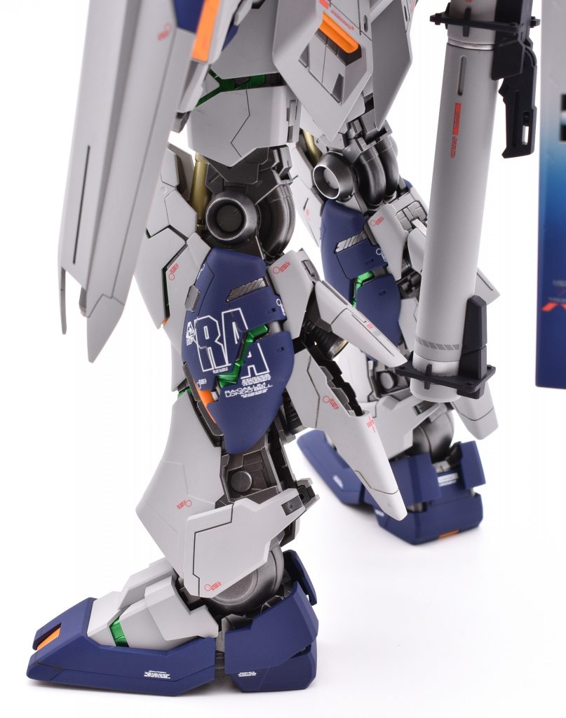 ふくらはぎがセクシーです。