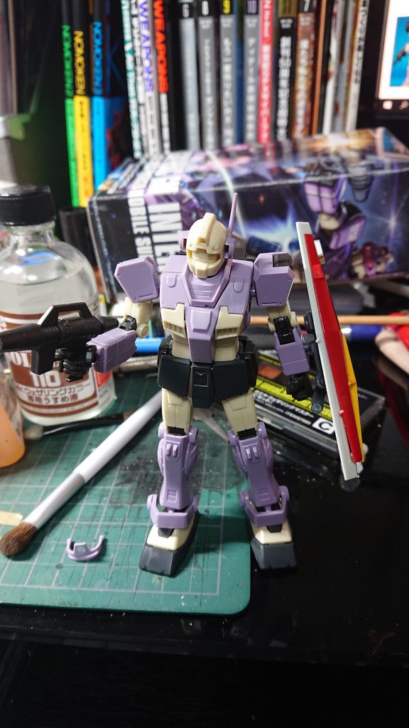 リヴァイブのファーストのシールドを追加