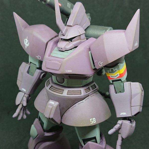 MS-14C ゲルググキャノン(MSVカラー）｜ガンプラおじさんさんのガンプラ作品｜GUNSTA（ガンスタ）