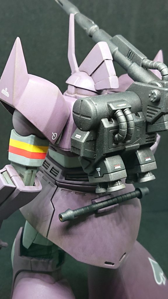 バーニアは市販パーツ追加