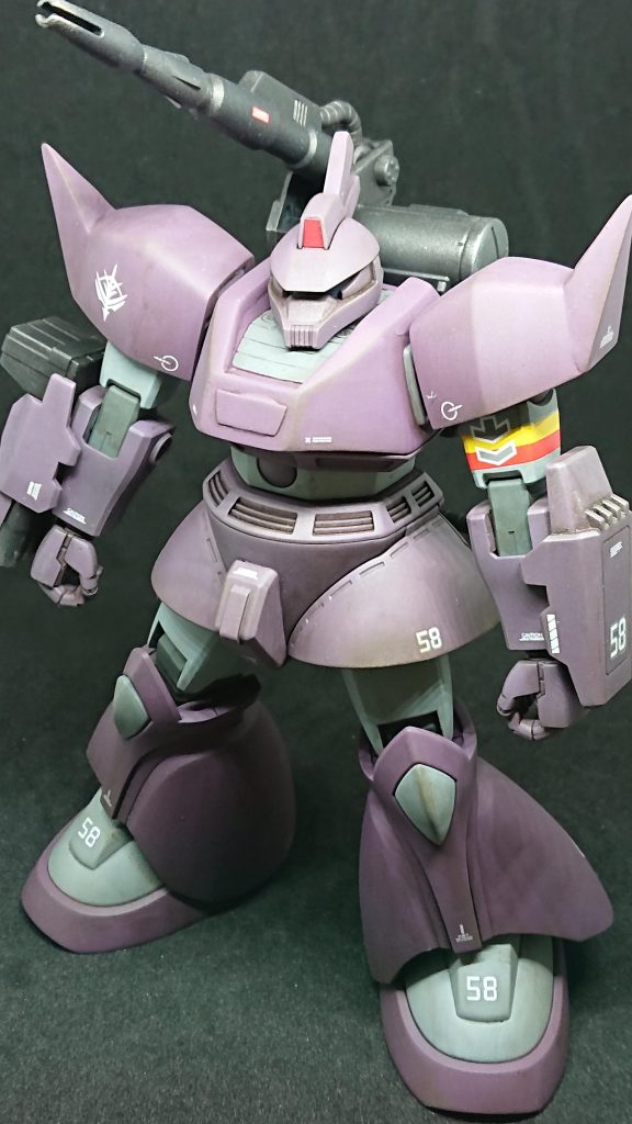 キャノンベッドも作成しました。