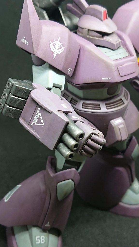 3連ミサイルランチャー