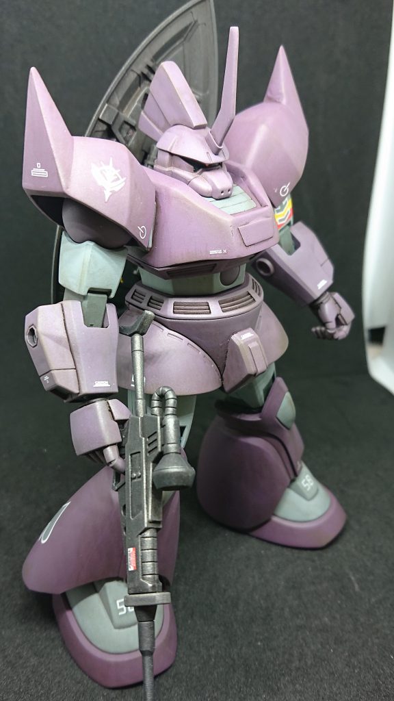 ノーマルゲルググにも出きるようにしました。