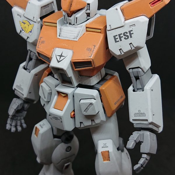 RGM-79N ジムカスタム（試験機）