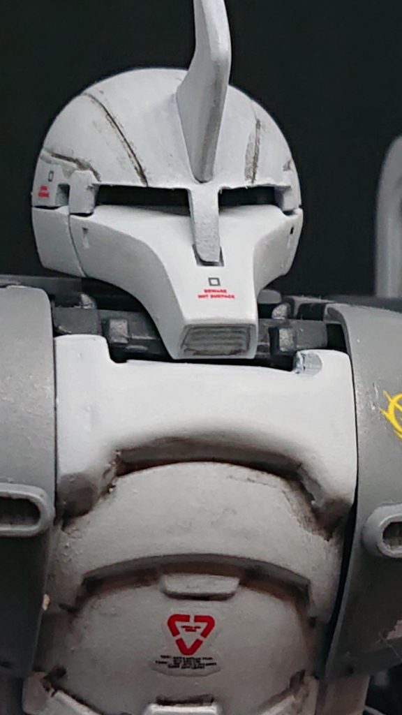 モノアイもHアイズに変えましたが全く見えません。