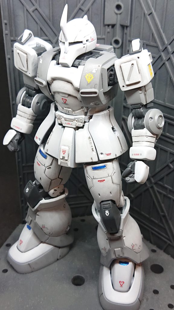 いつもの格納庫風に