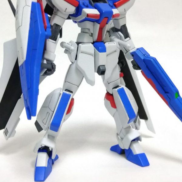 以前作ったウィンダムを更にカスタムしてみた。