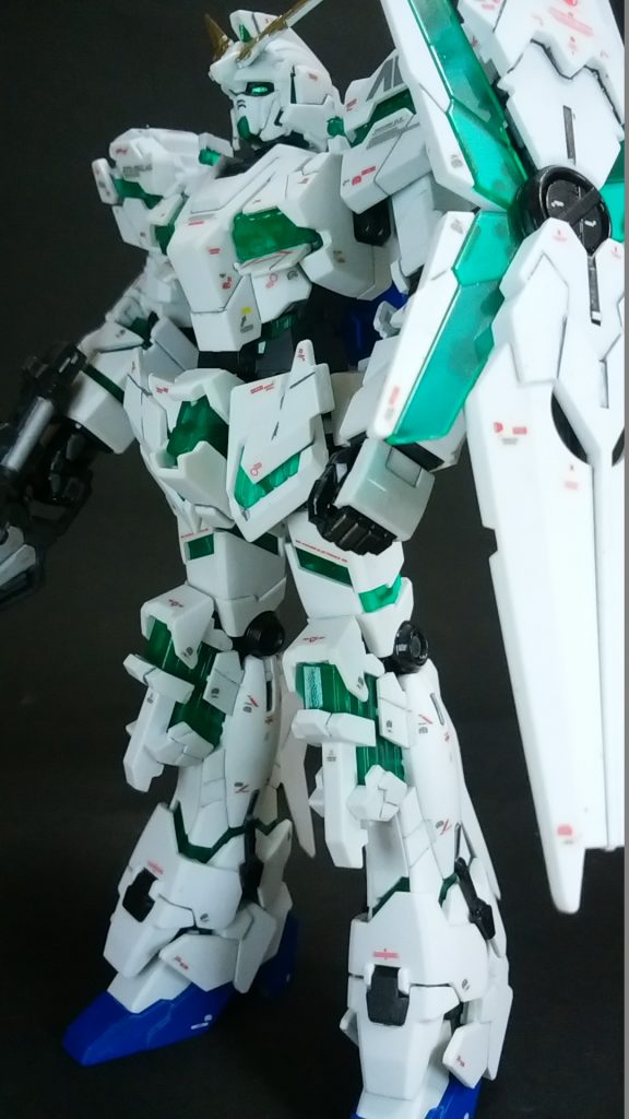 HGUC ユニコーンガンダム　デストロイモード–3枚目/制作者：つのさん