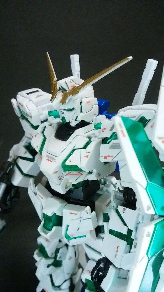 HGUC ユニコーンガンダム　デストロイモード–2枚目/制作者：つのさん