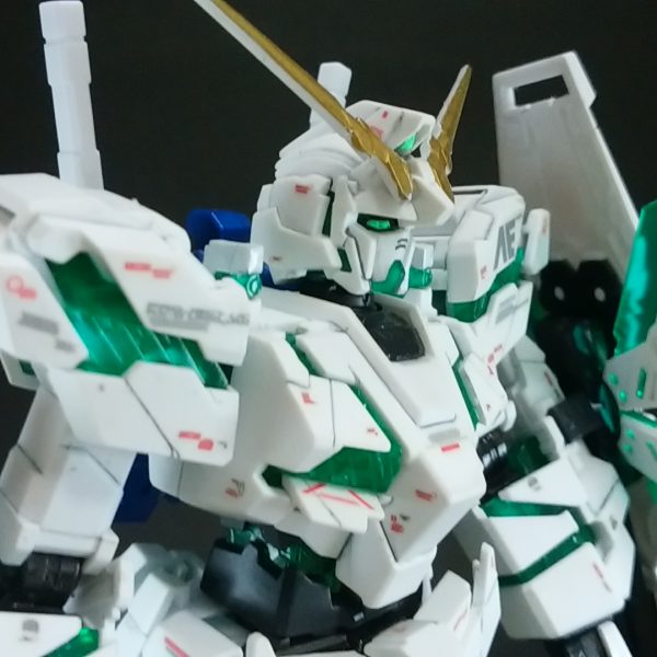 HGUC ユニコーンガンダム　デストロイモード