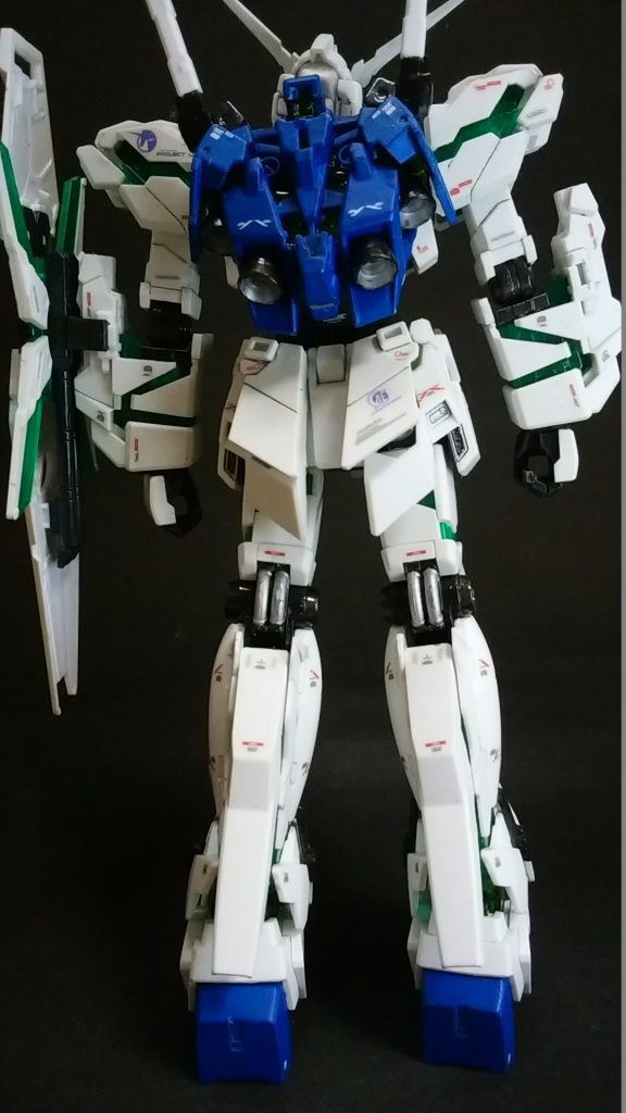 HGUC ユニコーンガンダム　デストロイモード–4枚目/制作者：つのさん