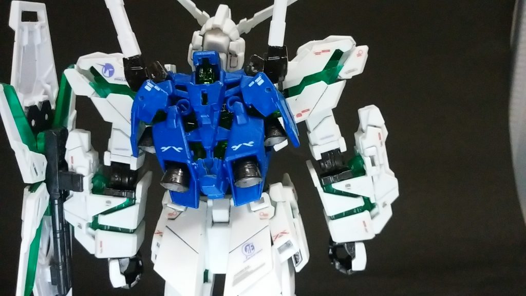 HGUC ユニコーンガンダム　デストロイモード–5枚目/制作者：つのさん