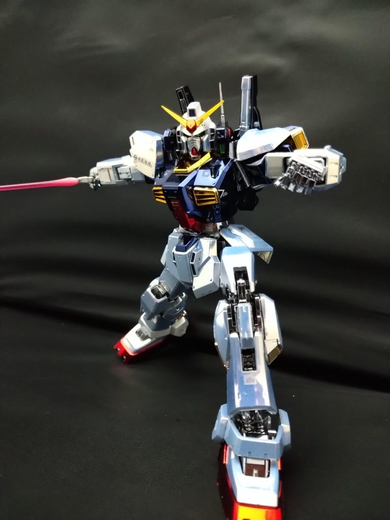 アクションポーズ