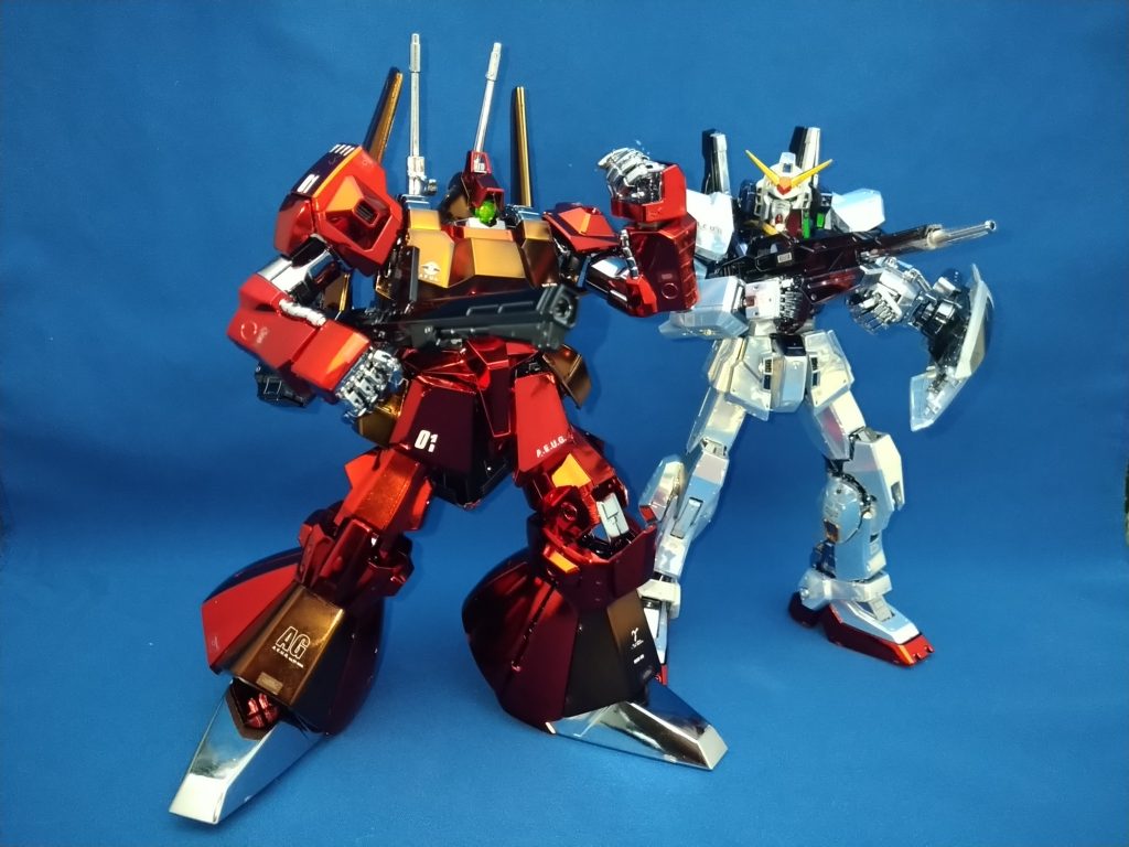 「カミーユ君、どうだ行けるか？」「はい!クワトロ大尉。大丈夫です。」