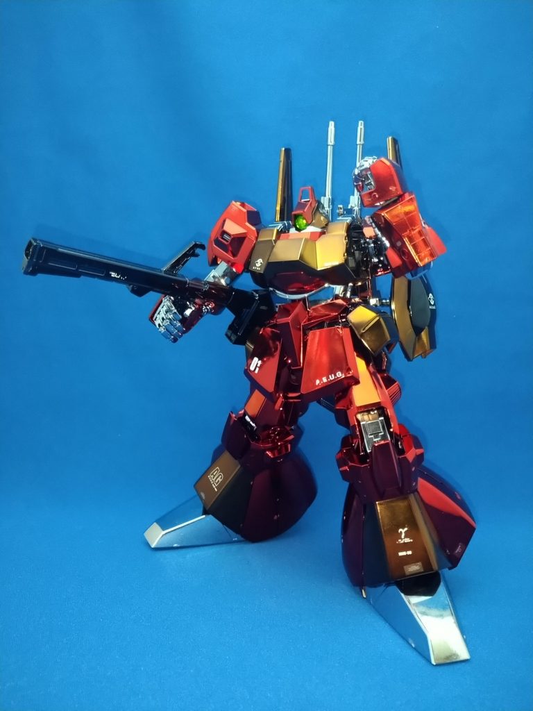 アクションポーズ