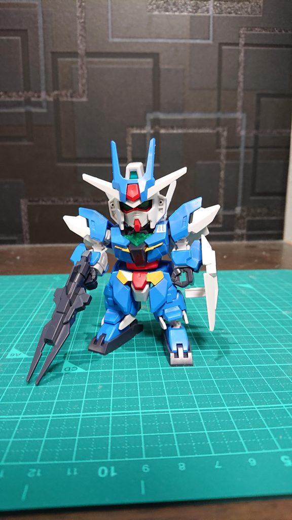 父もSDは久し振りですが、昔に比べて相当進化してますね。その分難易度が少し高い気がする。やっていきましょう。