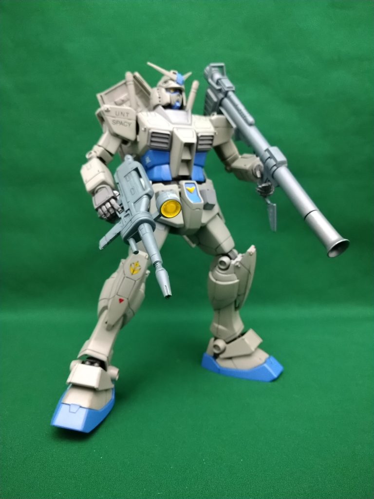 アクションポーズ