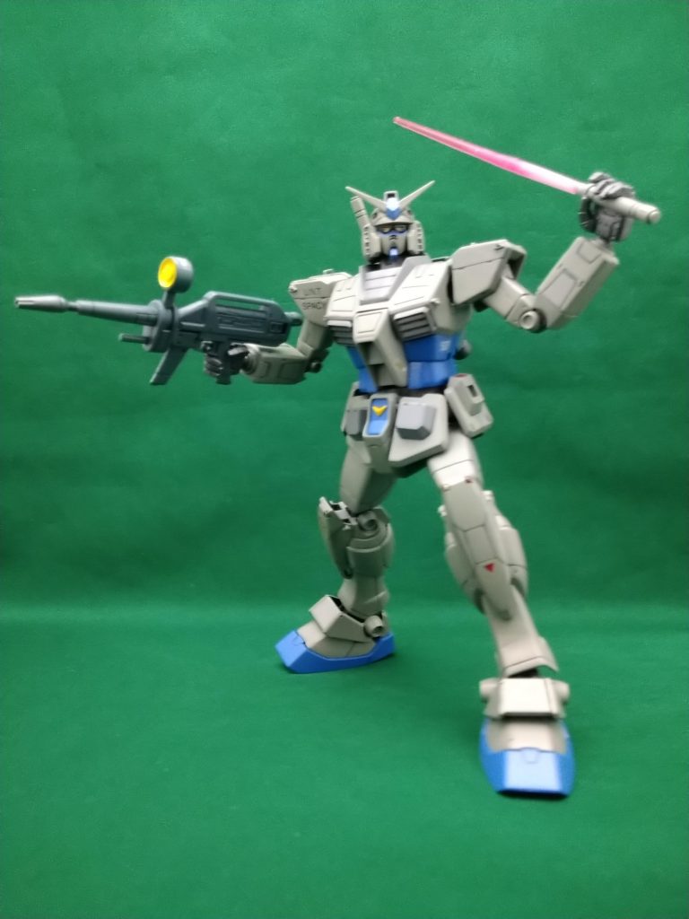 アクションポーズ