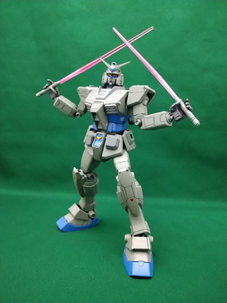 アクションポーズ