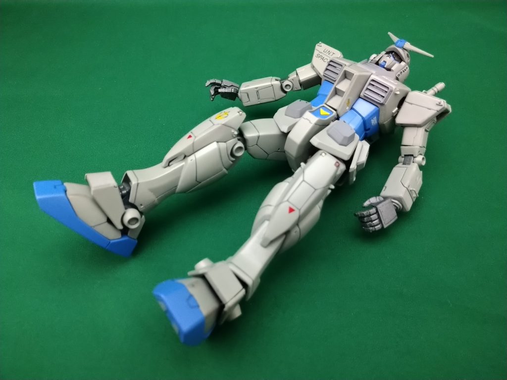 アクションポーズ