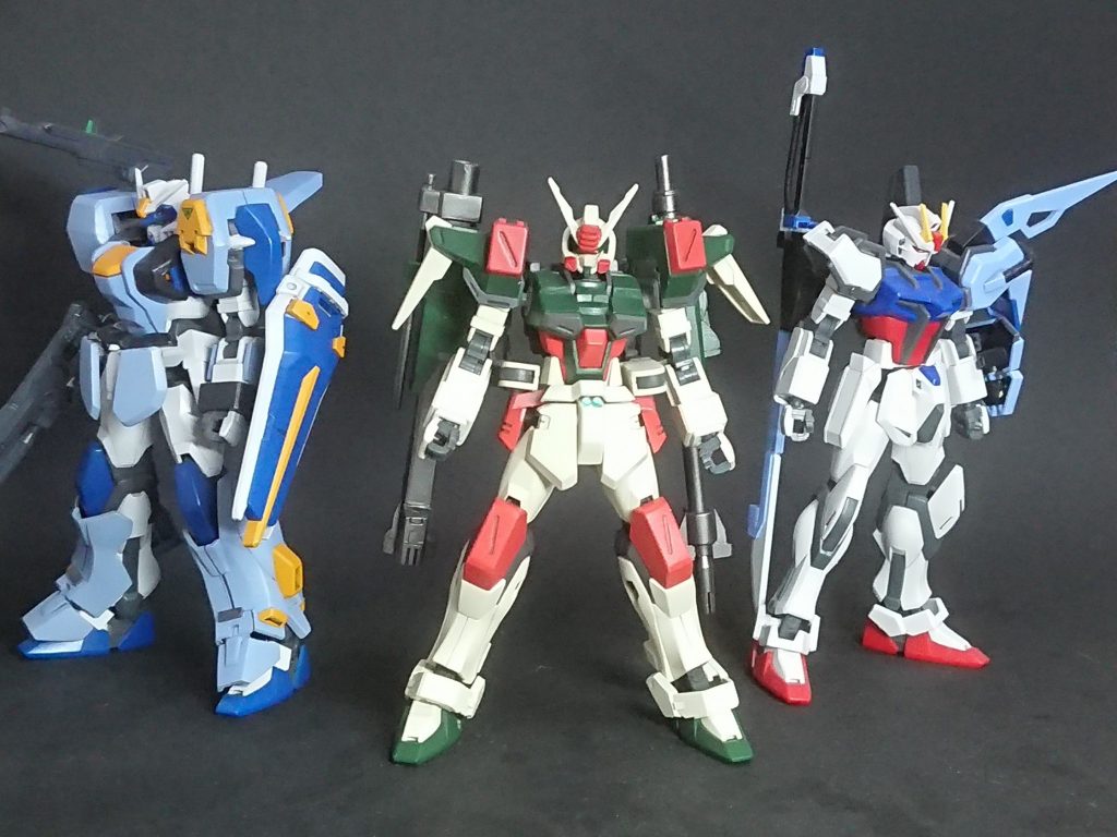 オマケです。GAT-Xシリーズも残るは2機。次はブリッツの予定ですが、いつになるやら。