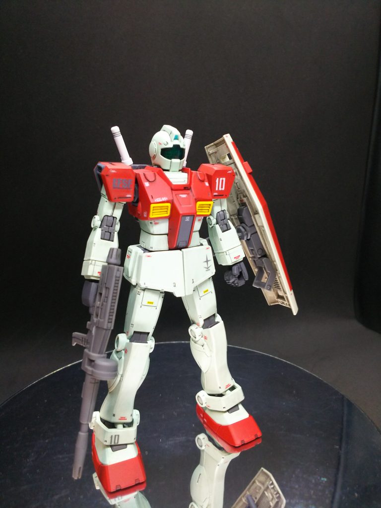 いわゆる「指揮官機」サーベル増えただけで印象が変わります