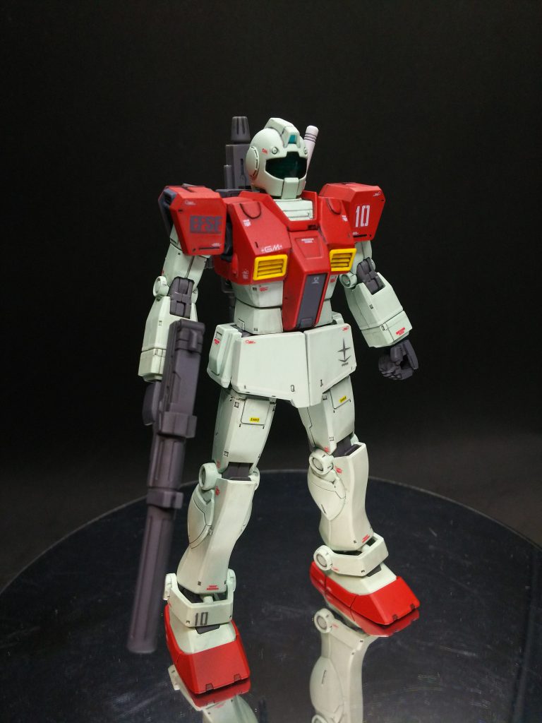 ビーム・ガンとビームライフルを装備 なんちゃってライトアーマーな感じ